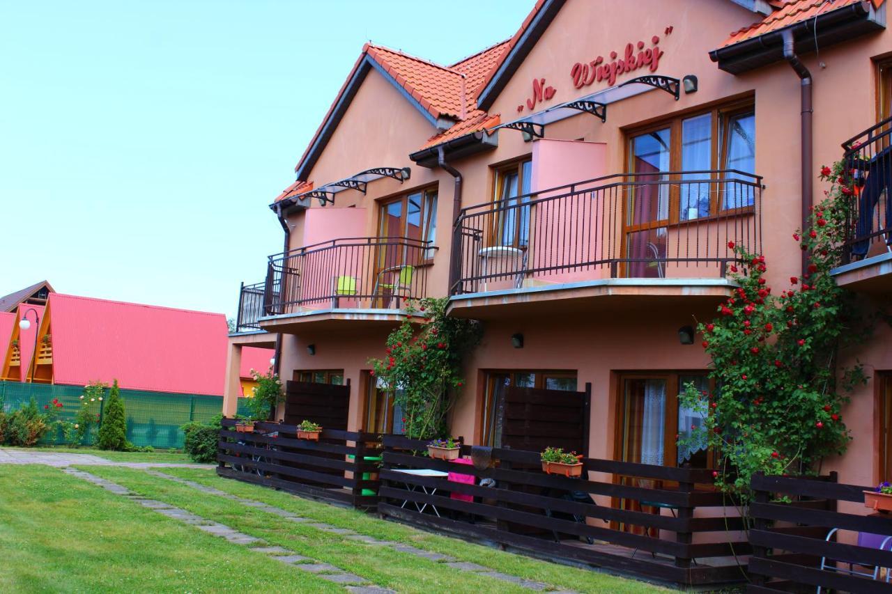 Na Wiejskiej Mrzeżyno Exterior foto